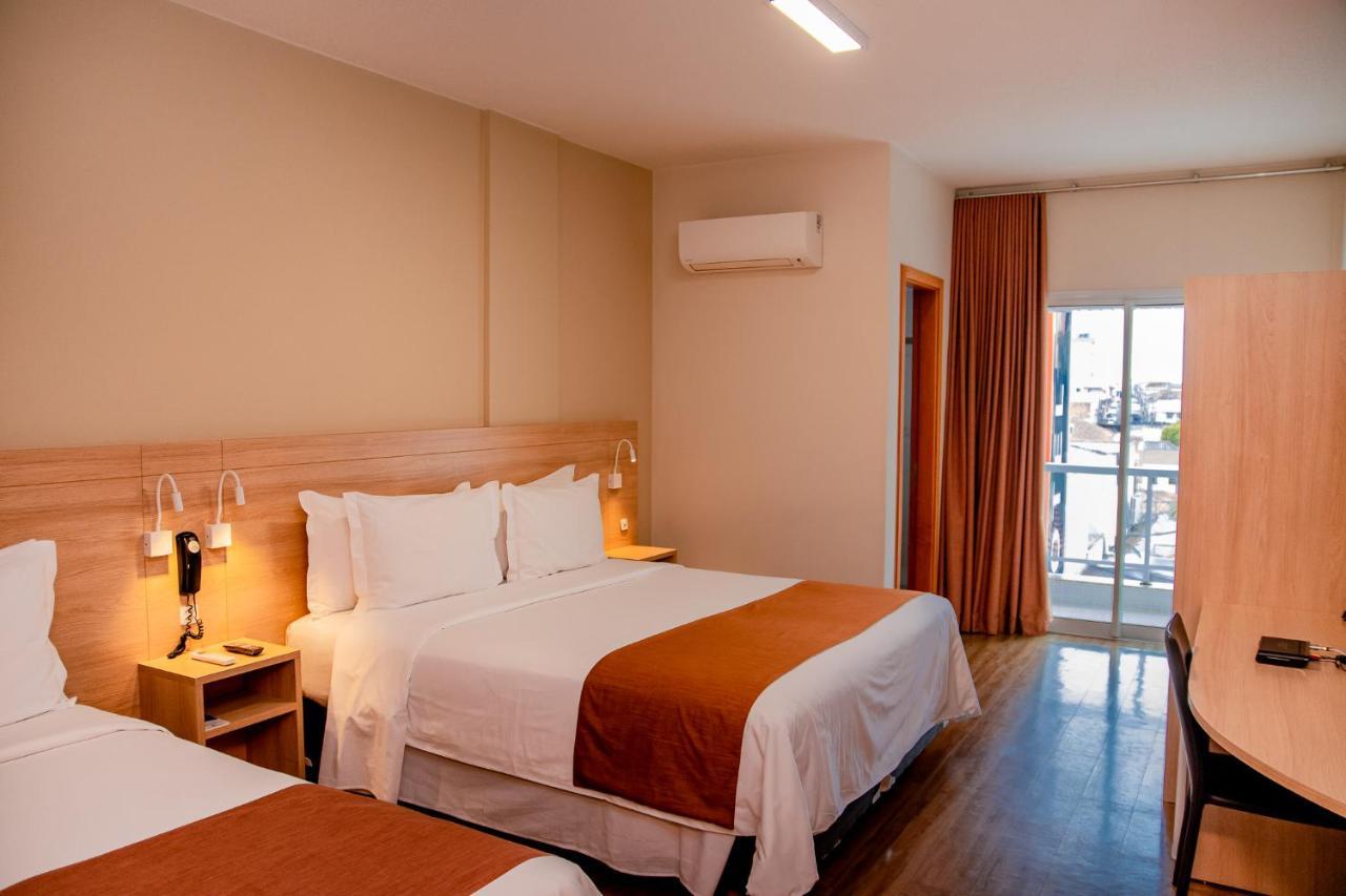 Luds Comfort Hotel Ponta Grossa  Bagian luar foto